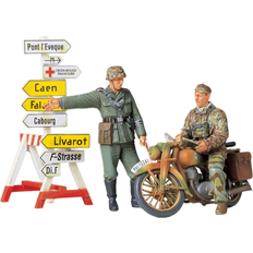 Tamiya German Motorcycle Orderly Set