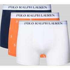 Polo Ralph Lauren Orange Tøj Polo Ralph Lauren Pakke Med 3 Klassiske Boksershorts Afslappet Flerfarvet