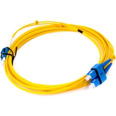 LC-SC 5m 2mm Duplex SM Patch Cord