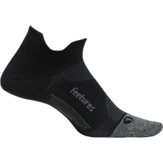 Feetures Elite Ultra Light Tab Socks - Black