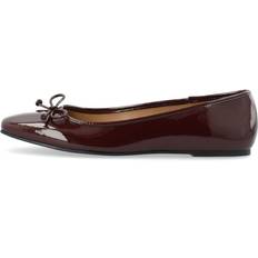 Röda Ballerinaskor Bianco Biarose Ballet Flats