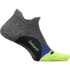 Feetures Elite Ultra Light Tab Socks - Glowing Grey