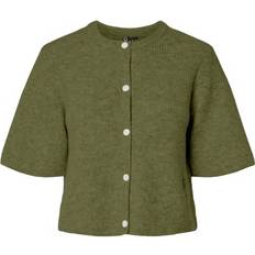 Knapper Trøjer Pieces Cardigan 'SILLY' siv