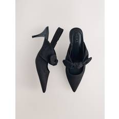 Bred Pumps NEXT Slingback Pumps Forever Comfort - Svart