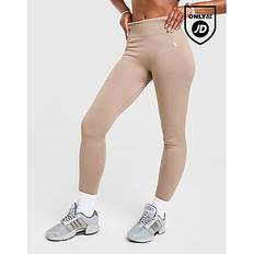 Adidas Brown Tights & Stay-Ups adidas Knit Seamless Leggings - Brown