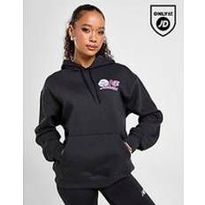 New Balance Clothing New Balance Sticker Overhead Hoodie - Black