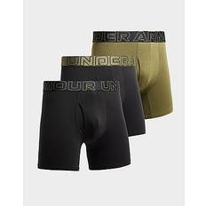 Under Armour Boxers Men's Underwear Under Armour Logo Boxers 3-Pack Mens - Blk
