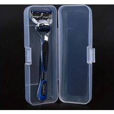 Transparent PP Razor Storage Box