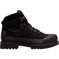 Timberland Heritage Rubber Toe Hiking Boots - Black
