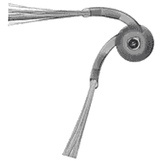 Roborock q10 Roborock Qrevo Saros Q10 Q7 Sidoborste 2 St