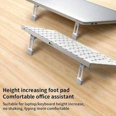 Laptop Stands Shein 2pcs Aluminum Mini Laptop Stand