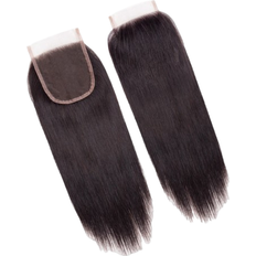 Wigs LDN 6x6 Lace Closure Straight Transparent 16 inch Black