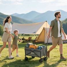 Utility Wagons Shein 41L Festival Trolley On Wheels 60kg