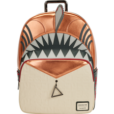 Herr - Multifärgade Ryggsäckar Loungefly Full-Size Ryggsäck Chainsaw Man - NEW