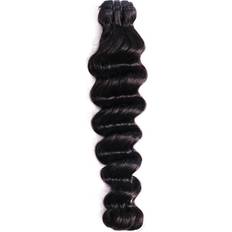 Virgin Loose Curl Bundle Deals 12" Black