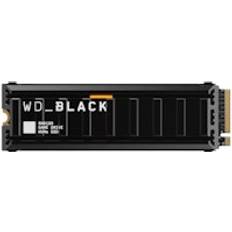 SanDisk M.2 - SSD Harddiske SanDisk Black SN8100 2TB SSD Heatsink M.2 PCIe 5.0