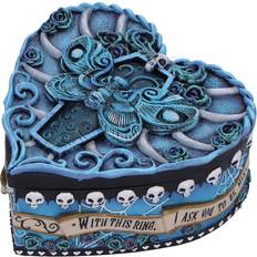 Smykkesæt Nemesis Now Corpse Bride Jewelry Chest With This Ring 5 cm