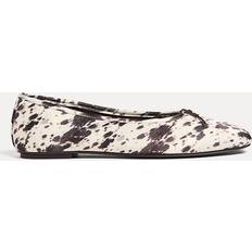 Multicoloured Low Shoes Stradivarius Animal Print Ballet Flats - Multicoloured
