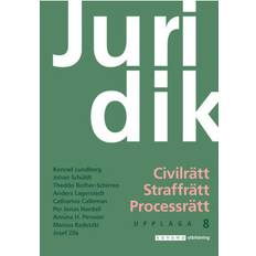 Juridik Civilrätt Straffrätt Processrätt Upplaga 8 (Häftad)