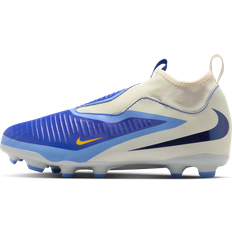 Græsstøvler (FG) Fodboldstøvler Nike Phantom 6 High Academy LV8 Football Jersey - Blue