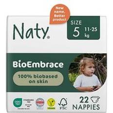BioEmbrace Super Absorbent 22 Diapers Size 5