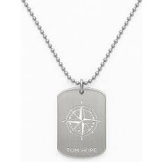 Grey - Men Necklaces Tom Hope Stylish Men's Necklace - TM0652