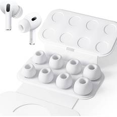 4 Pairs Silicone Ear Tips For Airpods Pro