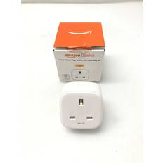 Remote Control Outlets on sale Amazon Basics Single Outlet Indoor 2.4 GHz Wi-Fi Plug
