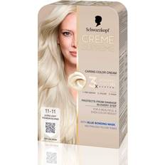 Hårprodukter Schwarzkopf Creme Supreme 11-11 Ultra Light Titanium Blonde