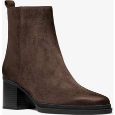 Michael Kors Boots Michael Kors MK Lex Suede Boot - Brown