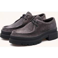 Dame - Grå Derby LLOYD Haven 170 Dame Sko - Grey