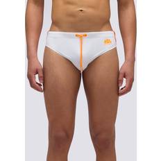 Adult Swimwear Sundek Diwalter Swim Brief - White