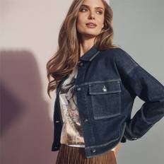 Betty Barclay Jakker Betty Barclay Klassisk Denim Jakke - Blå