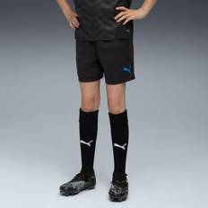 Barn Byxor & Shorts Puma IndividualCUP Football Training Shorts - Black/White/Ultra Blue
