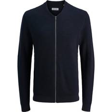 Jack & Jones Blåa Koftor Jack & Jones Kofta JJotto Nattblå