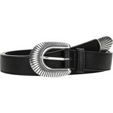 & Other Stories Accessoarer & Other Stories Bälte Svart Silver