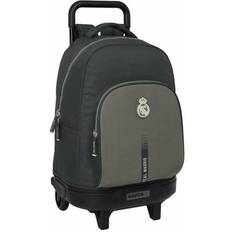 School Bags Real Madrid C.F. Grey School Backpack
