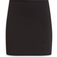 Calvin Klein Svarta Kjolar Calvin Klein Scuba Jersey Mini Skirt - Black