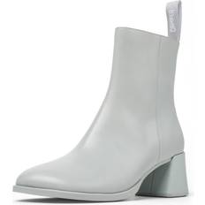 Ankelstøvler Camper Kora Formal Shoes Smooth Leather - Grey