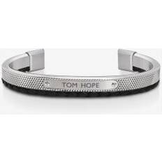 Gråa Armband Tom Hope Stiligt Herrarmband Rostfritt Stål