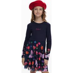 Desigual Blåa Klänningar Desigual Klänning - Blå