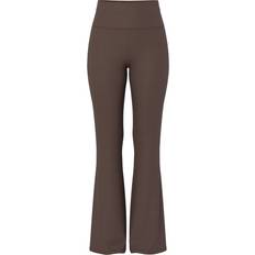 Pieces Herr Byxor Pieces Pcroya Lounge Hw Pants - Brun