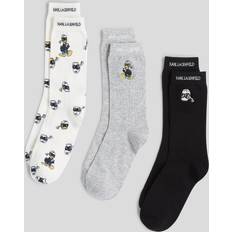 Karl Lagerfeld Herr Strumpor Karl Lagerfeld Disney Sockor - Curry/Grå/Svart/Vit