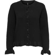 Only Trøjer Only Cardigan - Black
