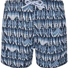 Armani Badetøj Armani Emporio Badeshorts - Blå/Azur/Naturhvid