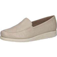 Caprice Lave sko Caprice Lukkede Loafers Dame - Beige