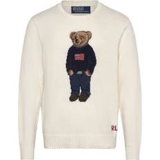 Polo Ralph Lauren Bear Sweater - White