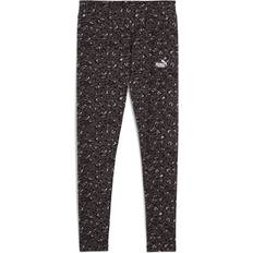 Puma Women Tights & Stay-Ups Puma Essentials Animal Print Leggings Women - Black
