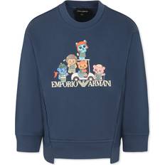 Lomme Striktrøjer Emporio Armani Sweater Kids - Blue