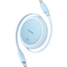 Baseus Free2Draw Mini Retractable Charging Cable Type-C to Type-C 100W 60W 1m